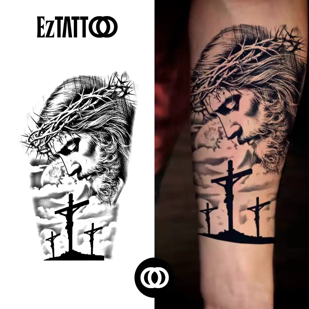 Redenção da Salvação Tatuagem Temporária (Promocional)