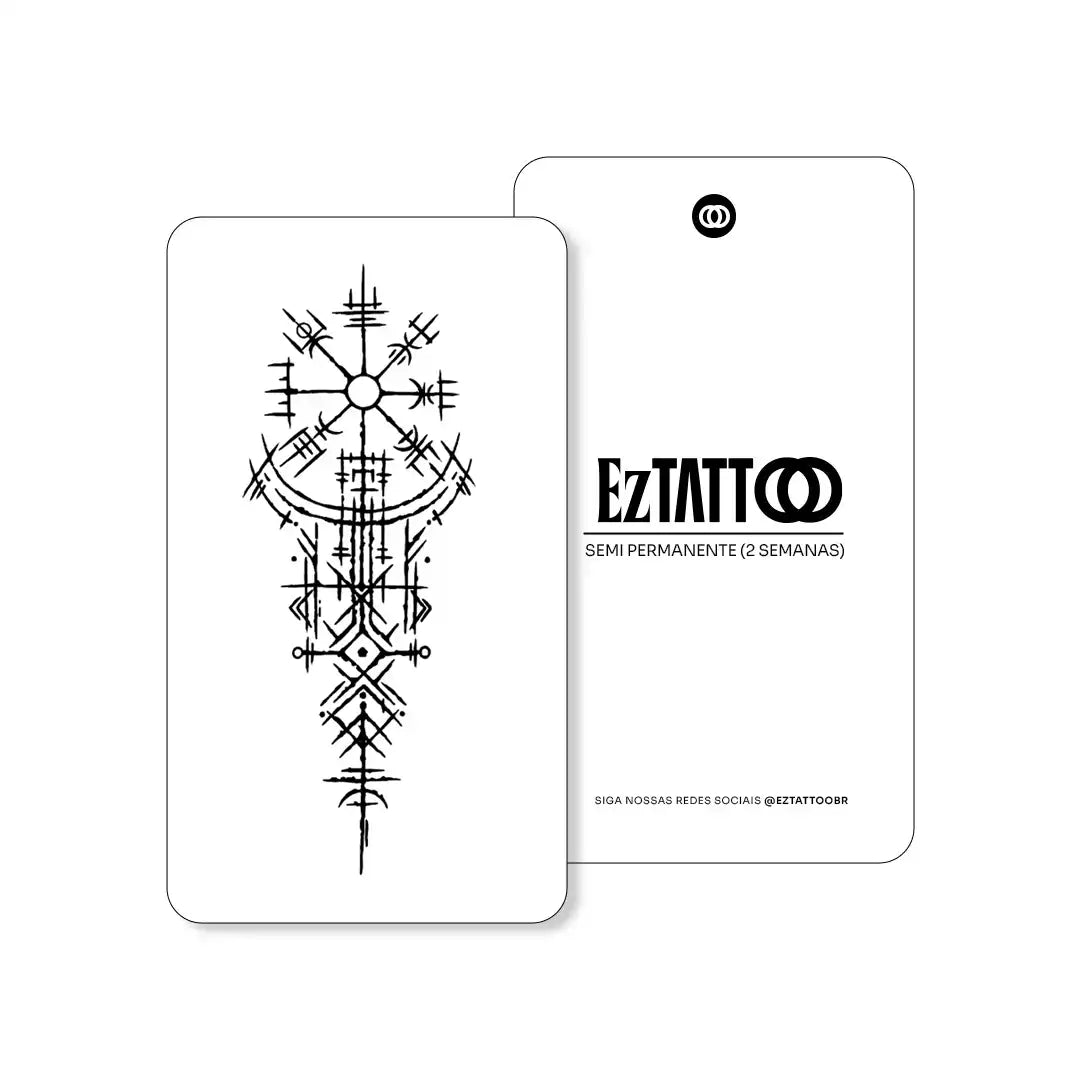 Sigilo Astral Tatuagem Temporária