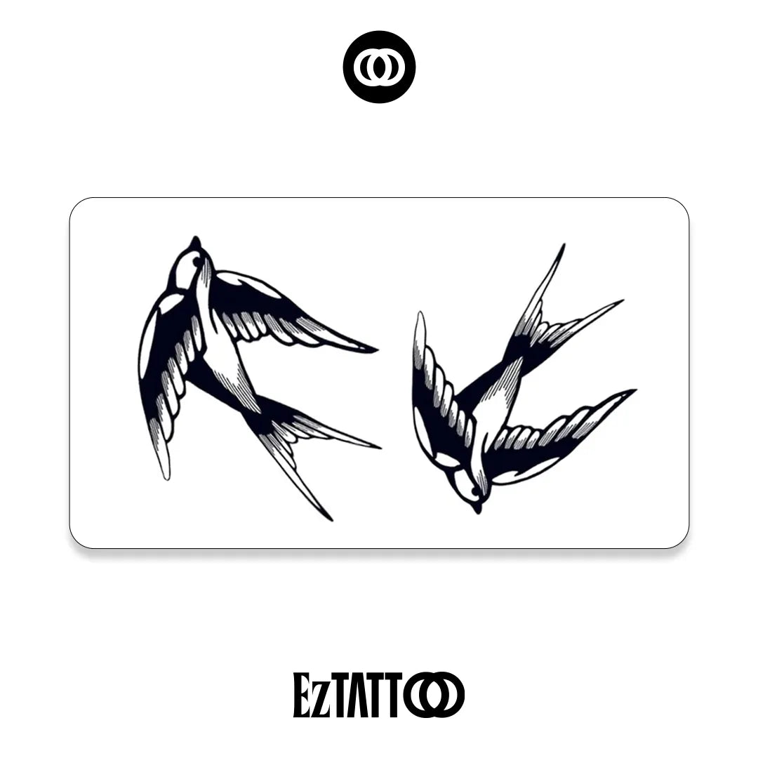 andorinhas-old-school-tatuagem-temporaria-eztattoo