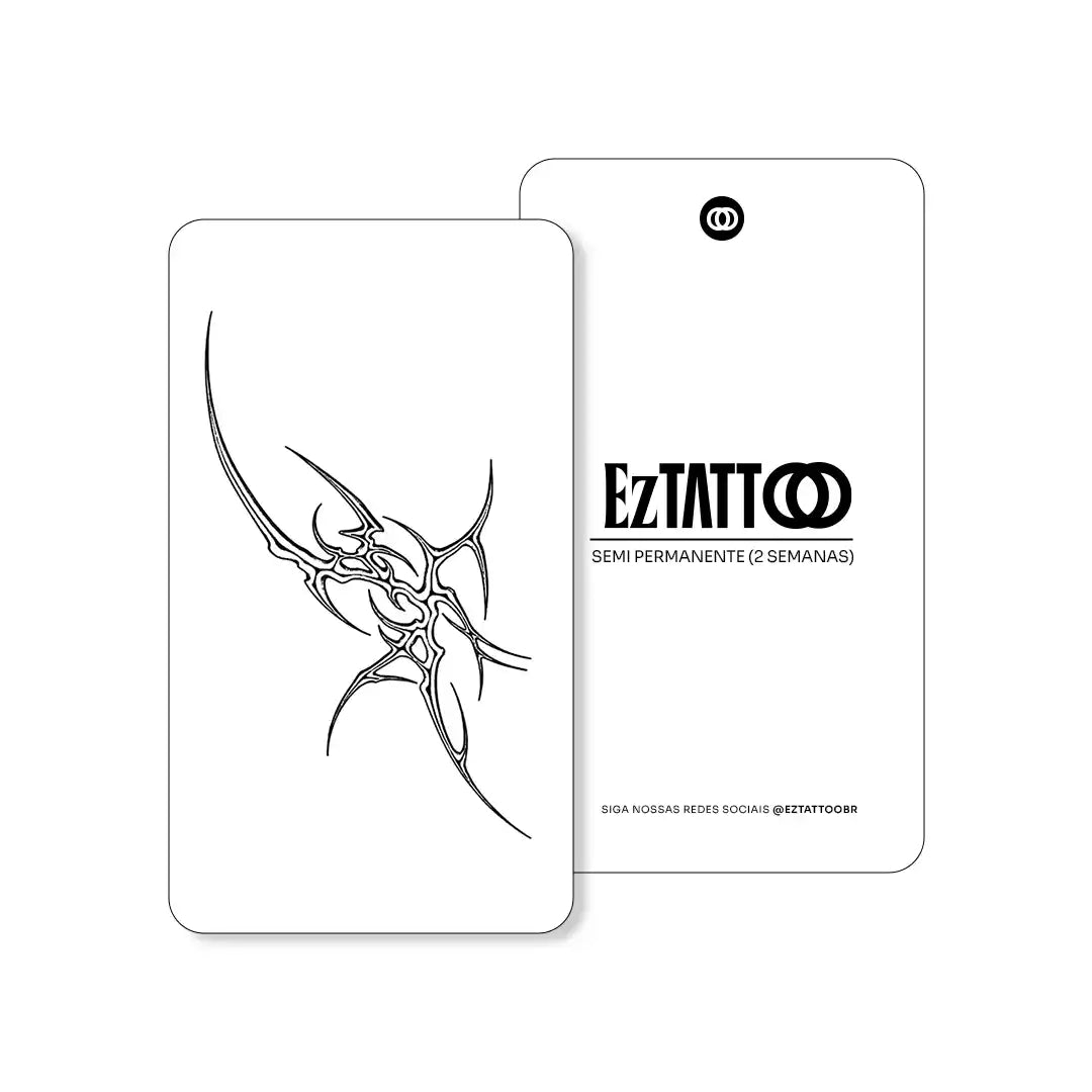 Tribal XL Tatuagem Temporária