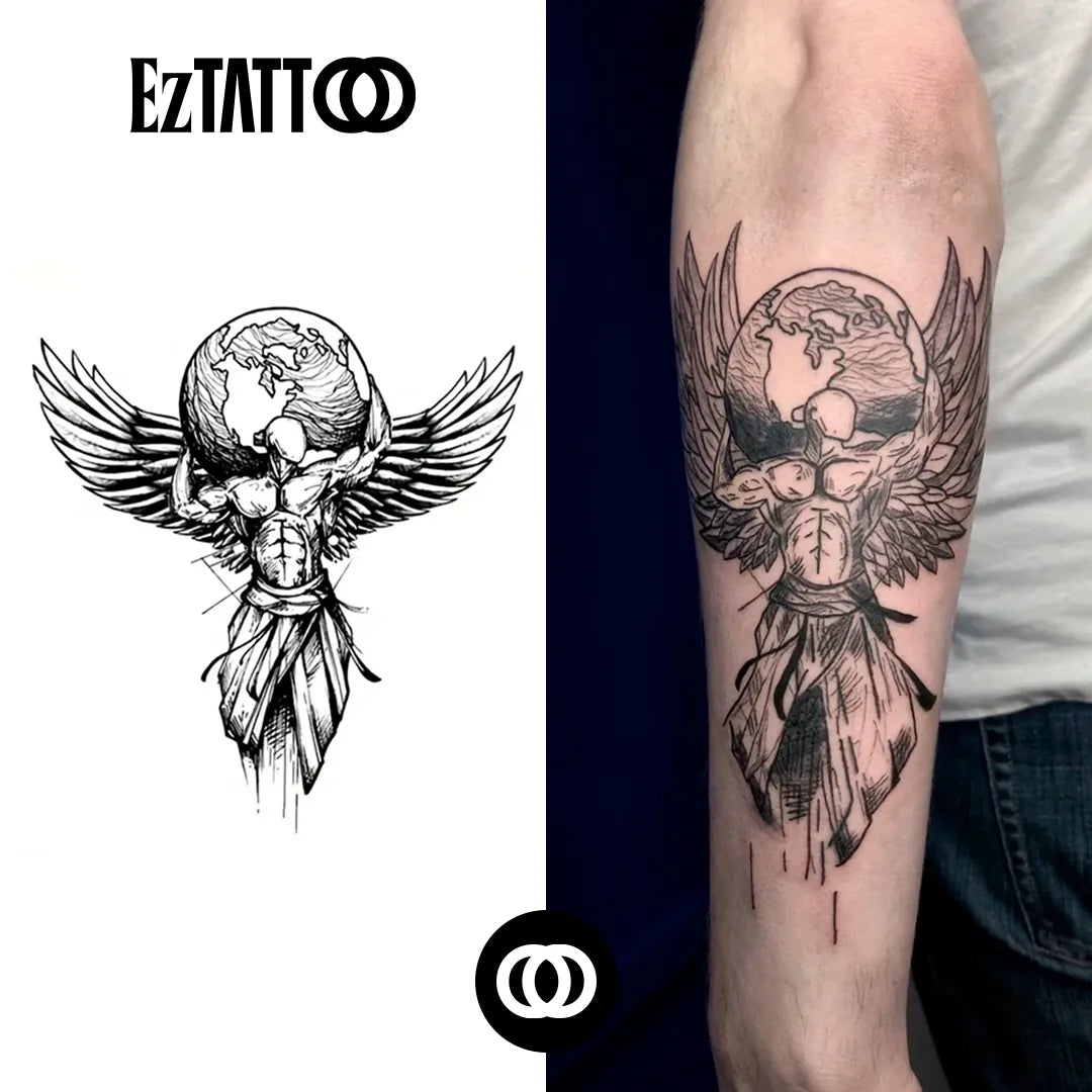 atlas-com-globo-tatuagem-temporaria-realista-eztattoo