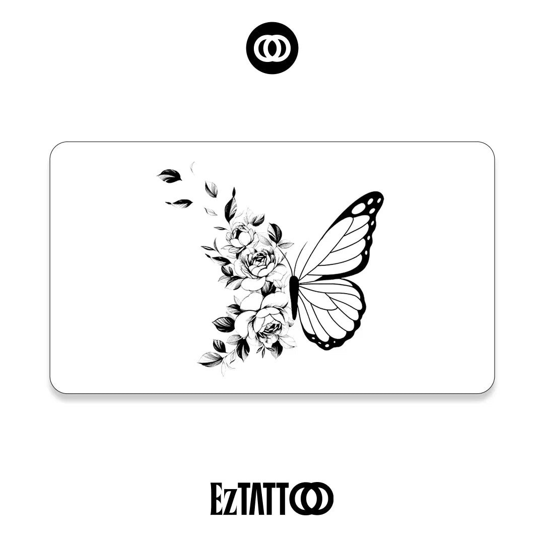 borboleta-com-rosas-tatuagem-temporaria