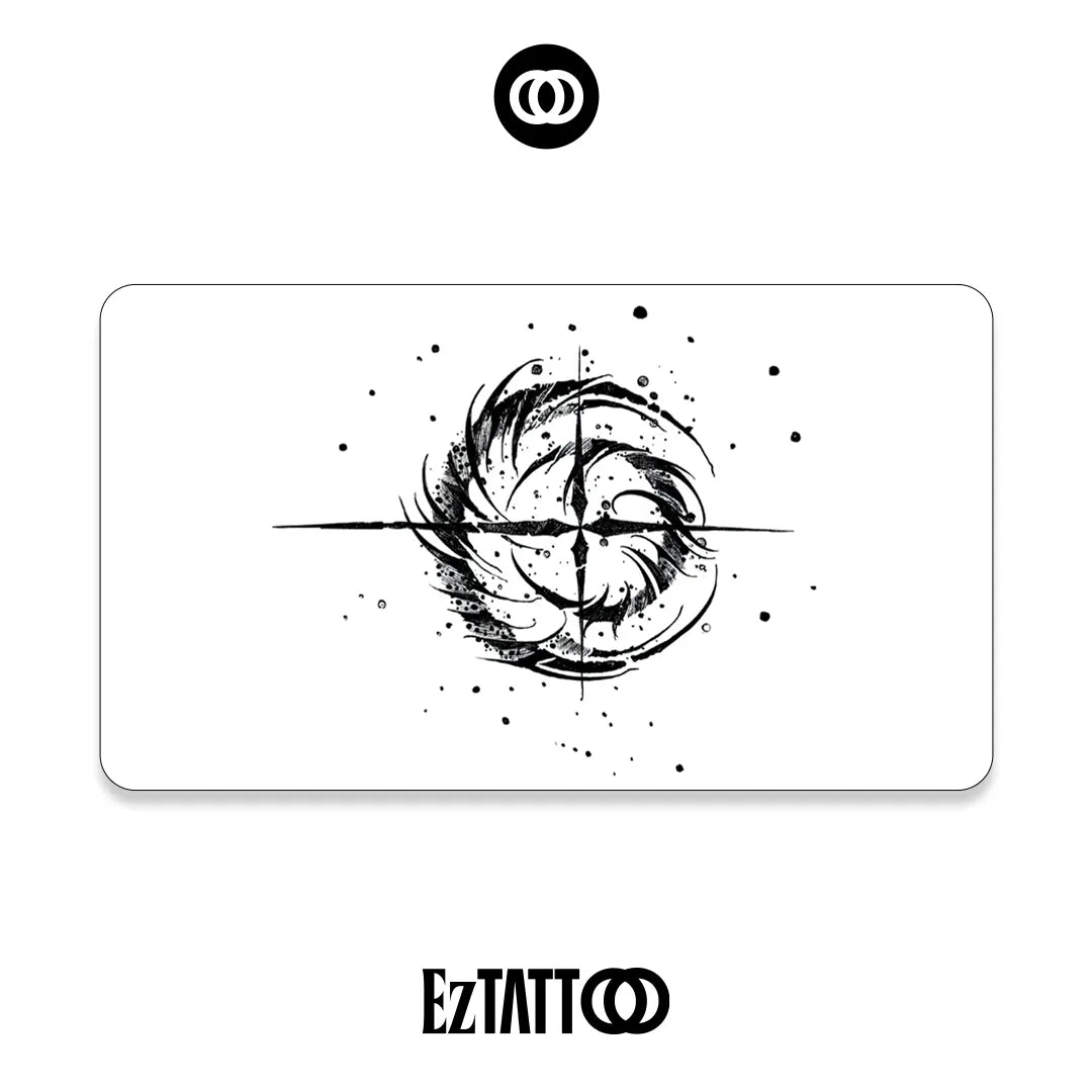 tatuagem-temporaria-espiral-artistica-eztatto