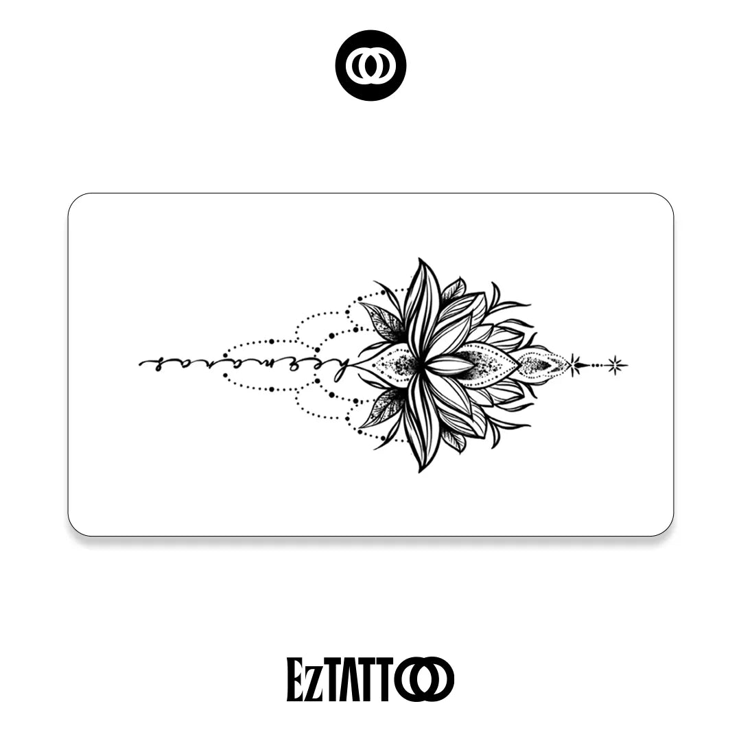 tatuagem-temporaria-estilosa-a-tatuagem-temporaria-bracelete-tribal
