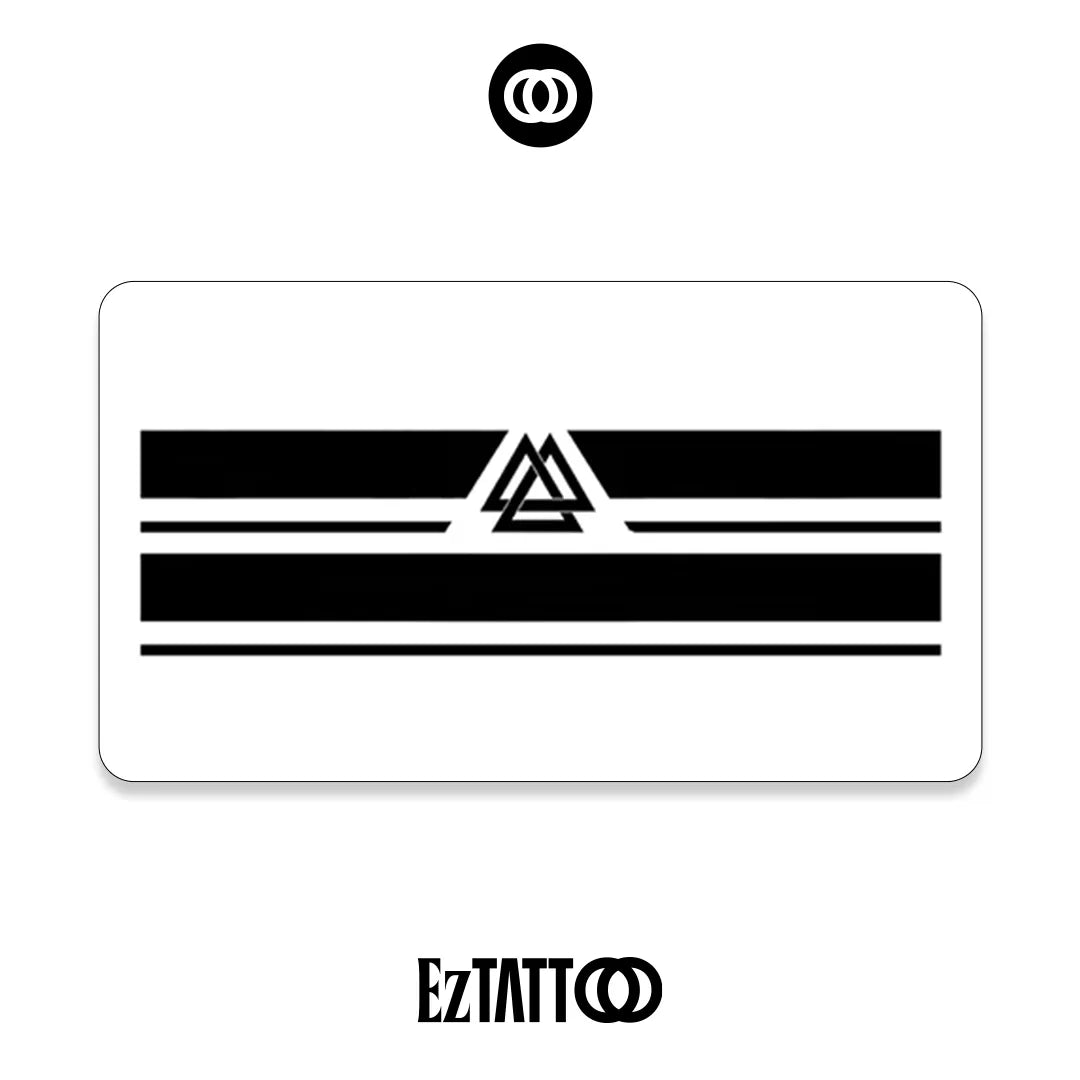 tatuagem-temporaria-estilosa-a-tatuagem-temporaria-bracelete-tribal