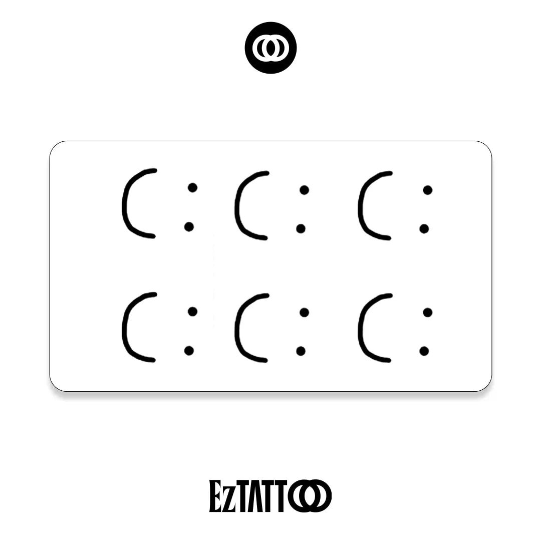 tatuagem-temporaria-sorriso-minimalista