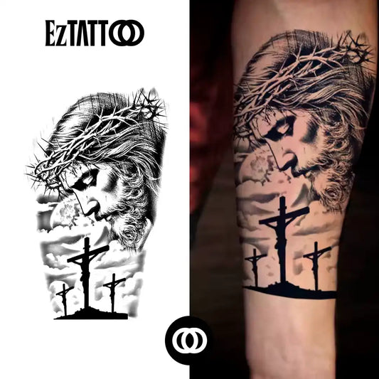 Redenção da Salvação Tatuagem Temporária (Promocional)