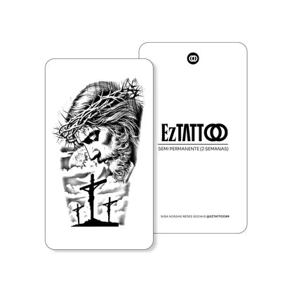 Redenção da Salvação Tatuagem Temporária (Promocional)