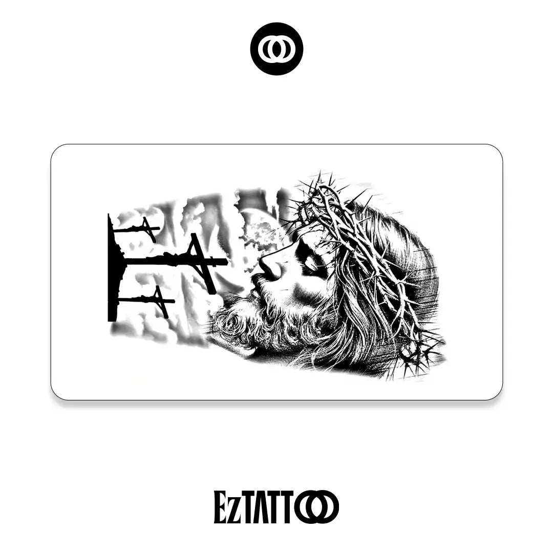 Redenção da Salvação Tatuagem Temporária (Promocional)