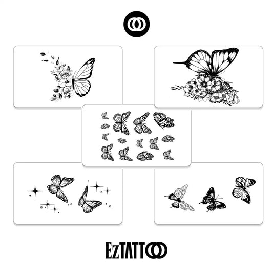 (5 Unidades) - Kit Almas em Metamorfose