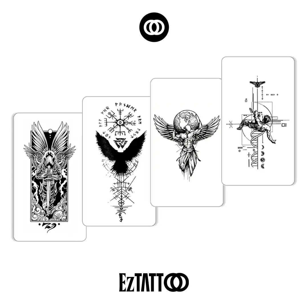 (4 Unidades) - Kit Legado Celestial