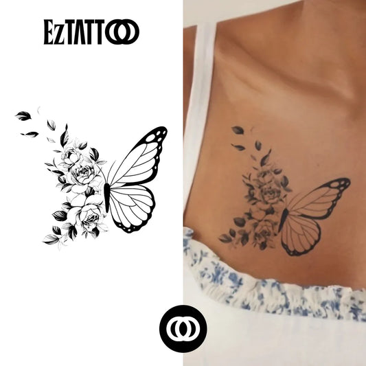borboleta-com-rosas-tatuagem-temporaria