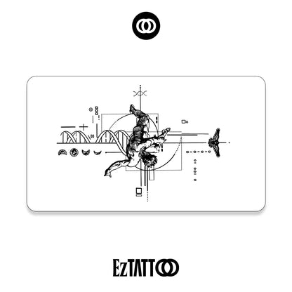 cupido-com-dna-e-geometria-tatuagem-temporaria-realista