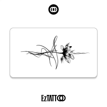 Flor Etérea Tatuagem Temporária (Promocional)