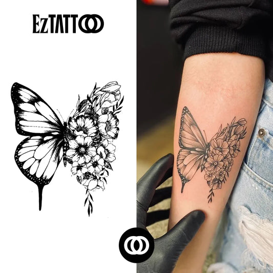 tatuagem-temporaria-borboleta