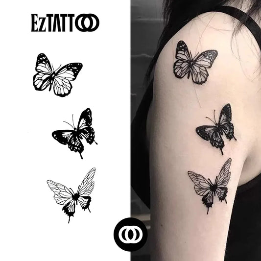 tatuagem-temporaria-borboletas-elegantes-eztatto-1