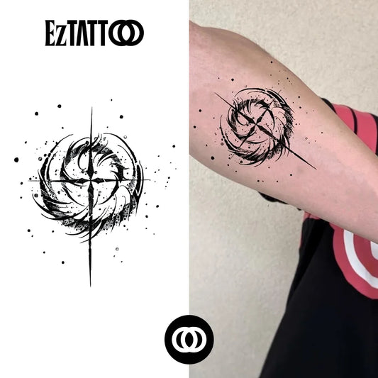 tatuagem-temporaria-espiral-artistica-eztatto