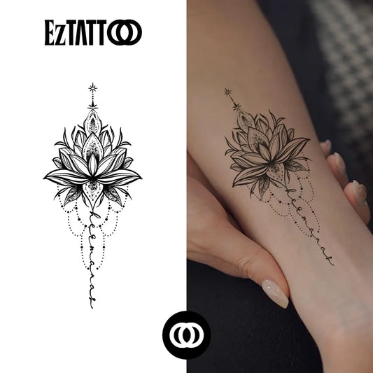 tatuagem-temporaria-estilosa-a-tatuagem-temporaria-bracelete-tribal