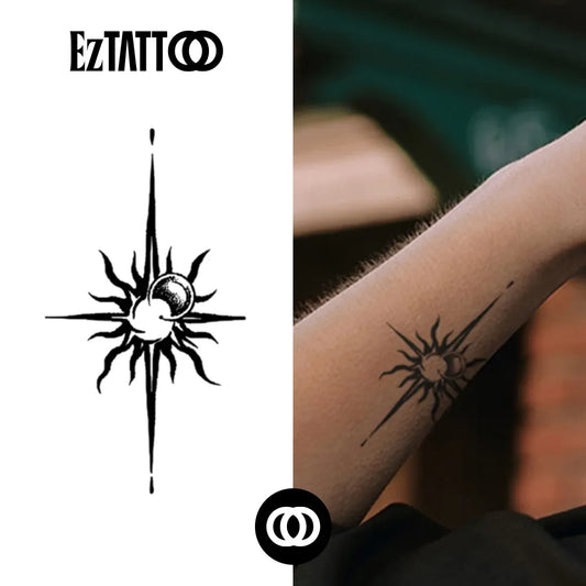 tatuagem-temporaria-sol-mistico-eztatto