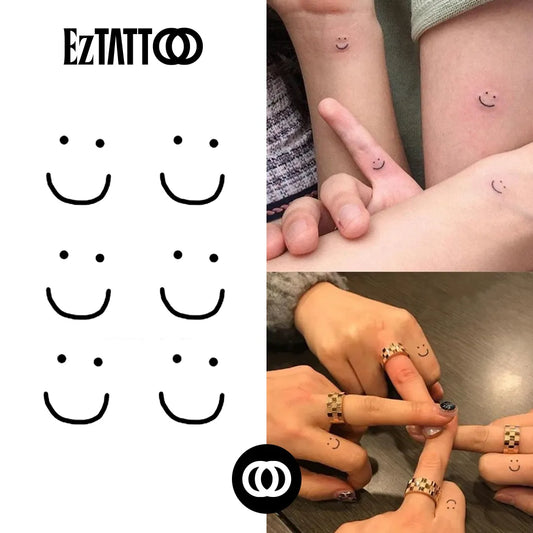 tatuagem-temporaria-sorriso-minimalista