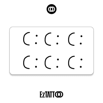 tatuagem-temporaria-sorriso-minimalista