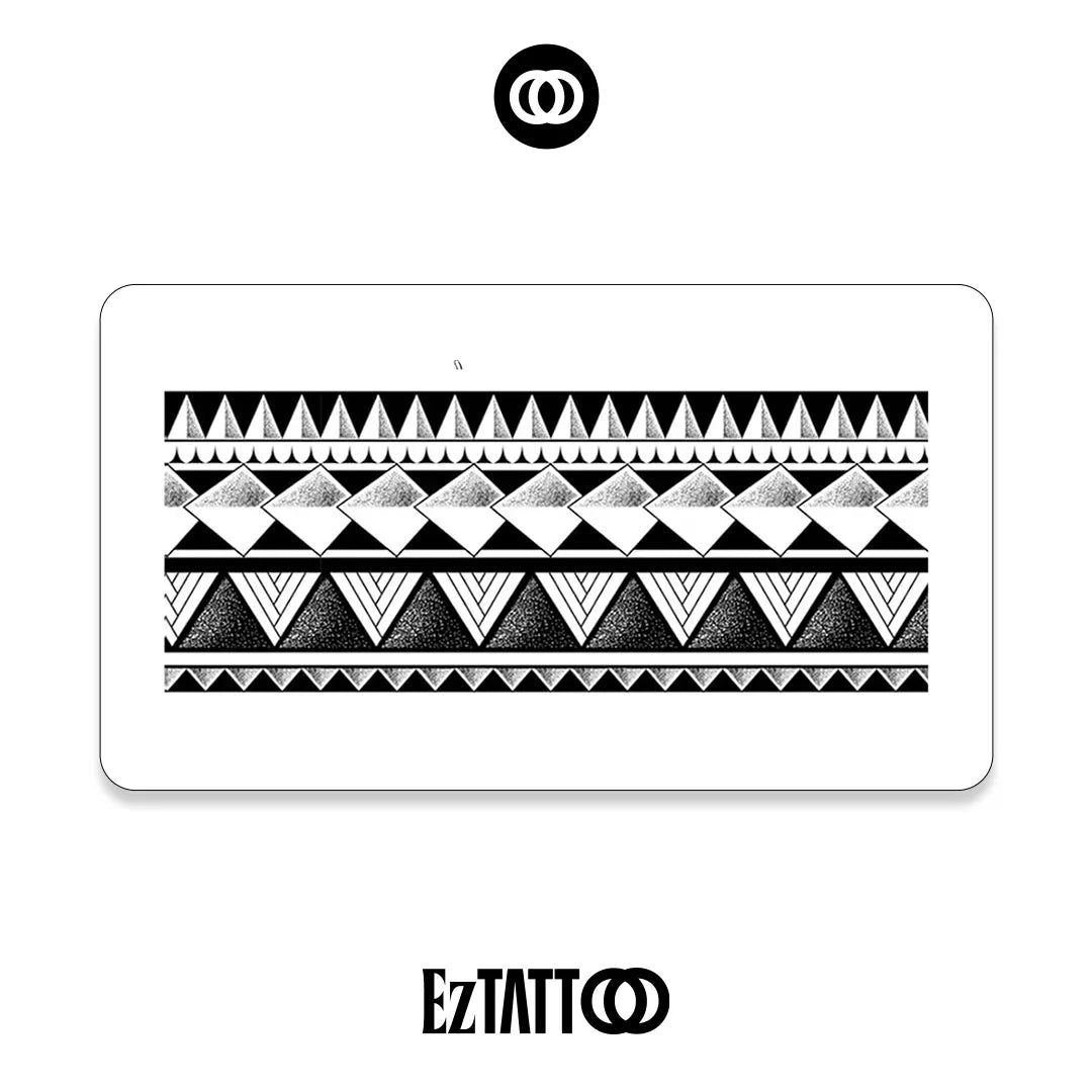 tatuagem-temporaria-tribal-geometrica